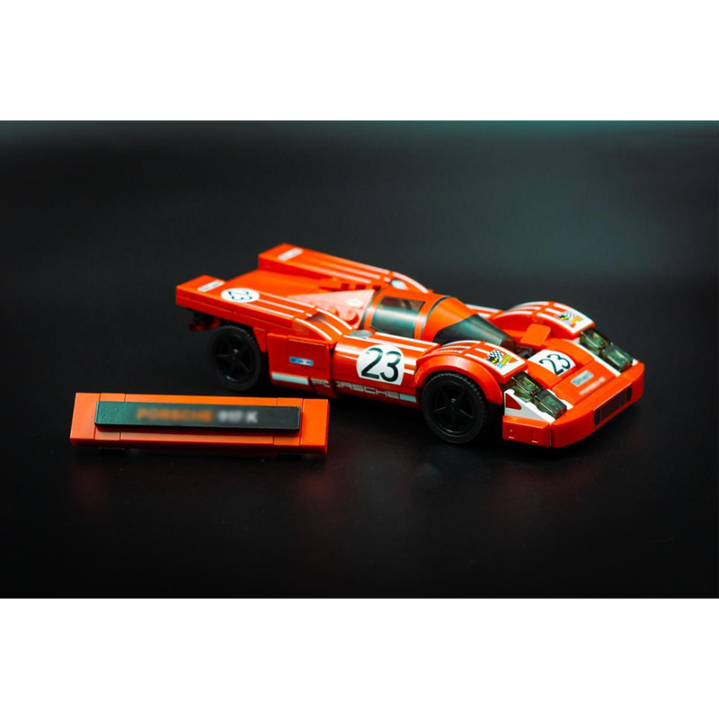 Model Kit History - 232Pcs Vintage Endurance Race Car Building