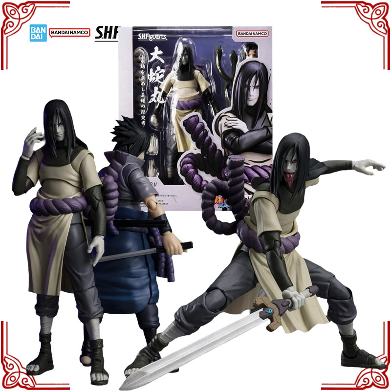 Model Kit Exodia - In Stock Genuine Bandai Naruto Model