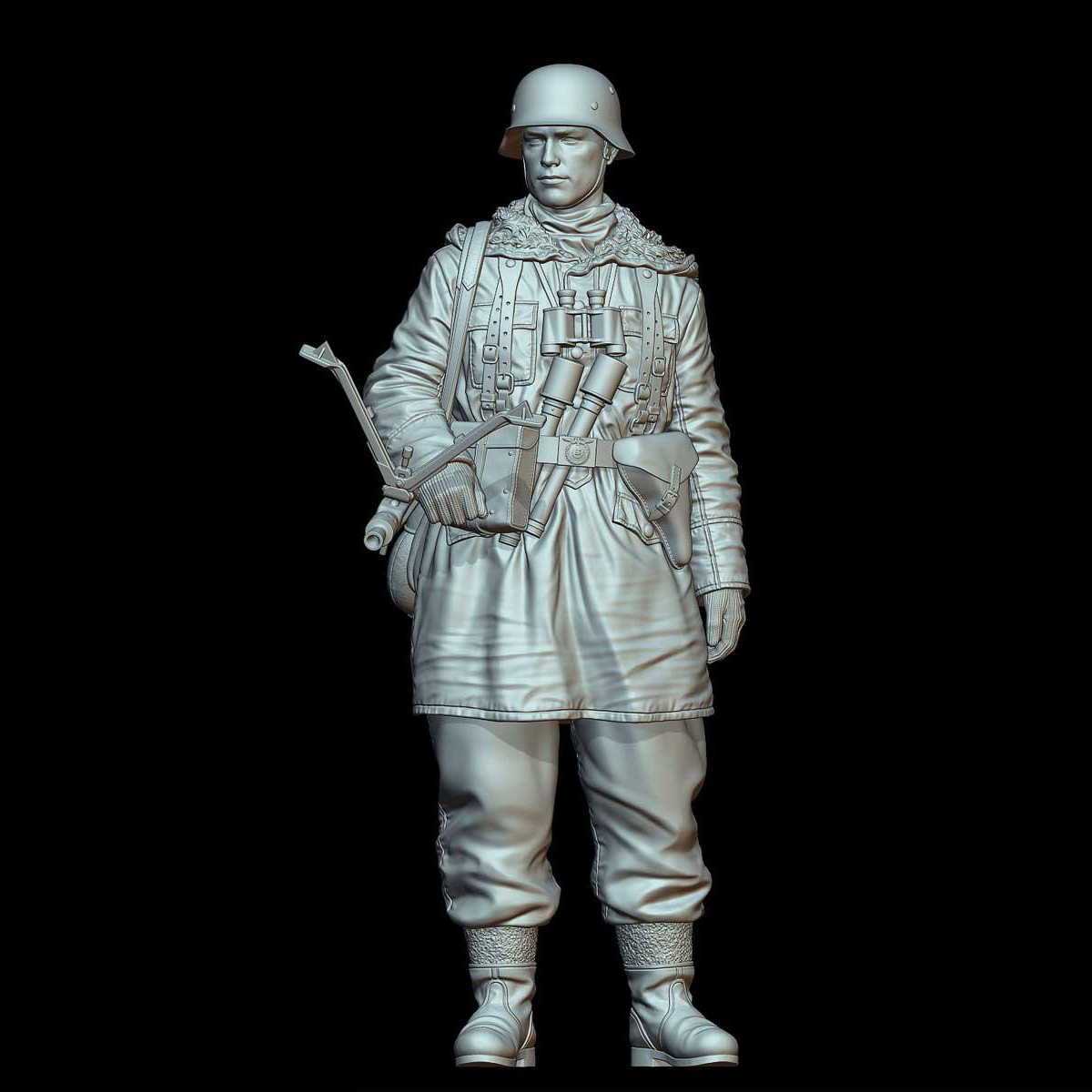 Model Kit Entry Grade - 1/16 Resin Model Figure Kits GK