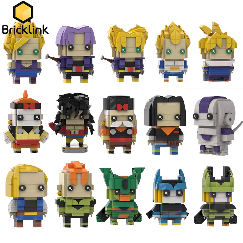 Model Kit Vegito - Bricklink Ideas MOC Anime Figures Seven
