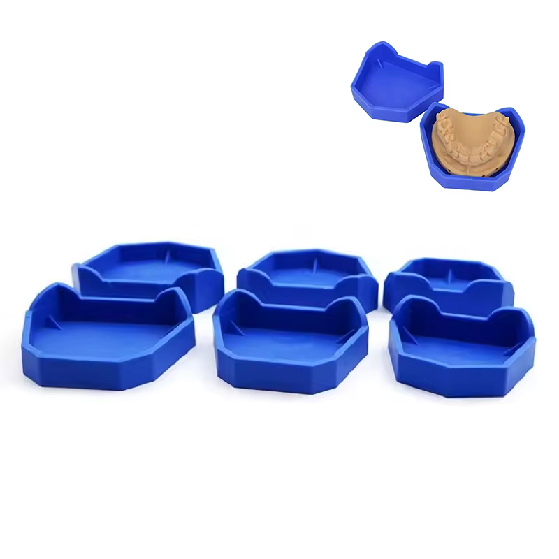 Model Kit Tool Set - 2/6Pcs Dental Model Base Silicon Plaster