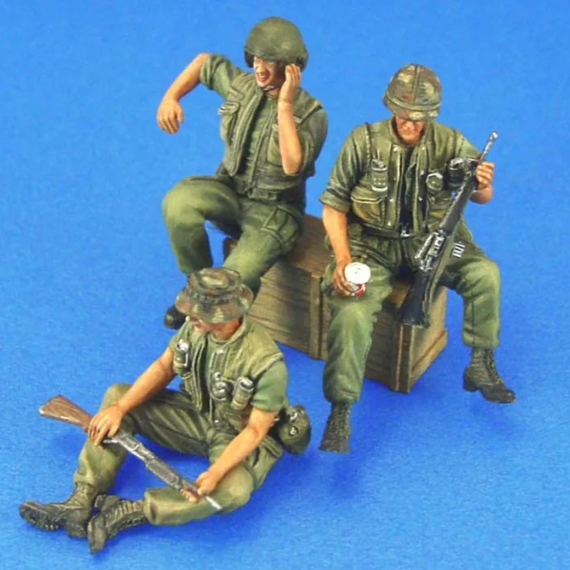 Model Kit History - 1/35 Scale Die Casting Resin Body
