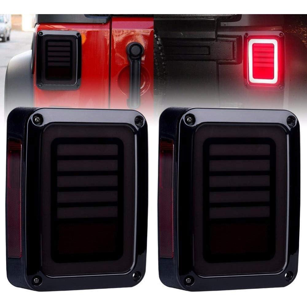 Model Kit Jeep - 2pcs LED Tail Lights for Jeep