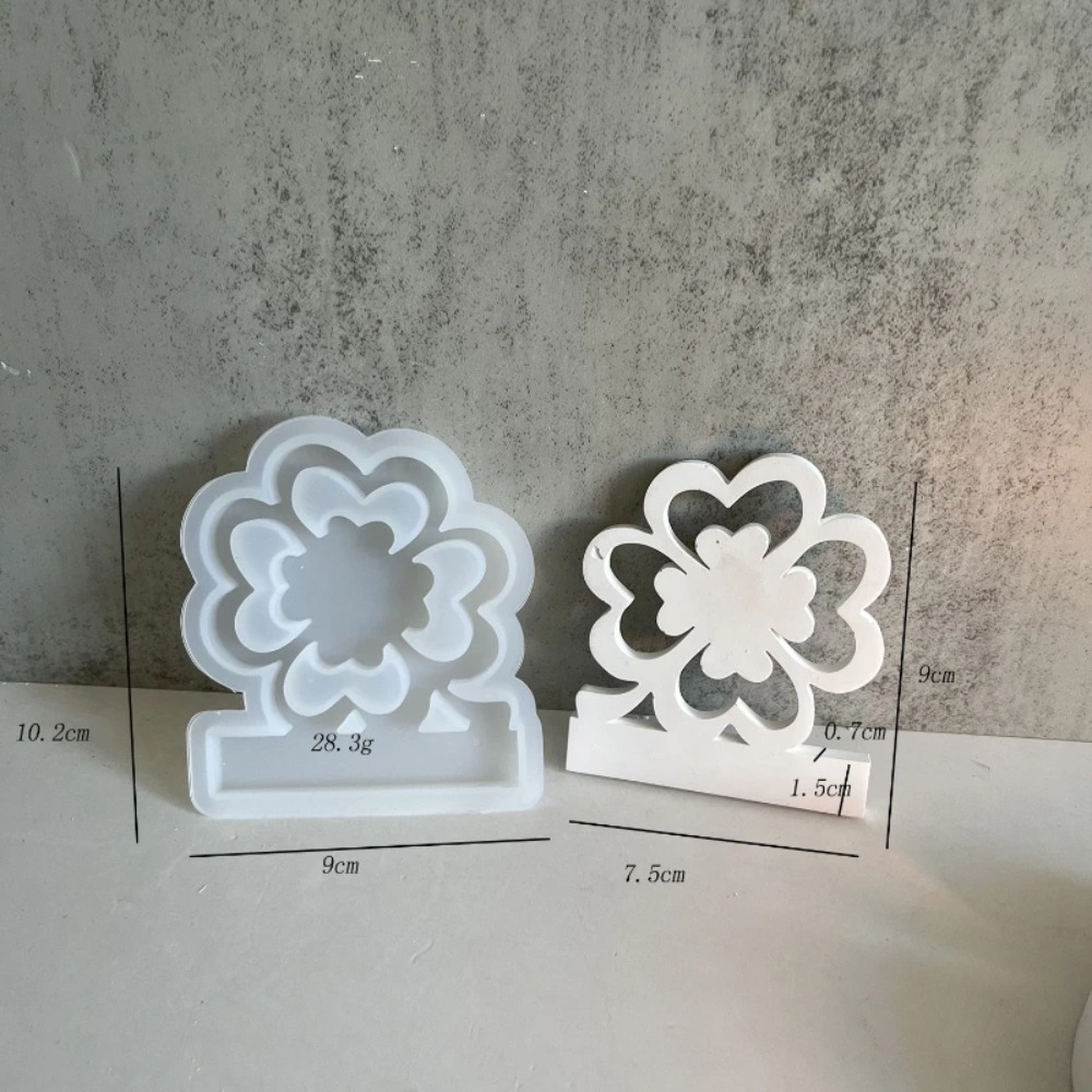 Model Kit Cement - Silicone Wreath Mold for DIY Crafts