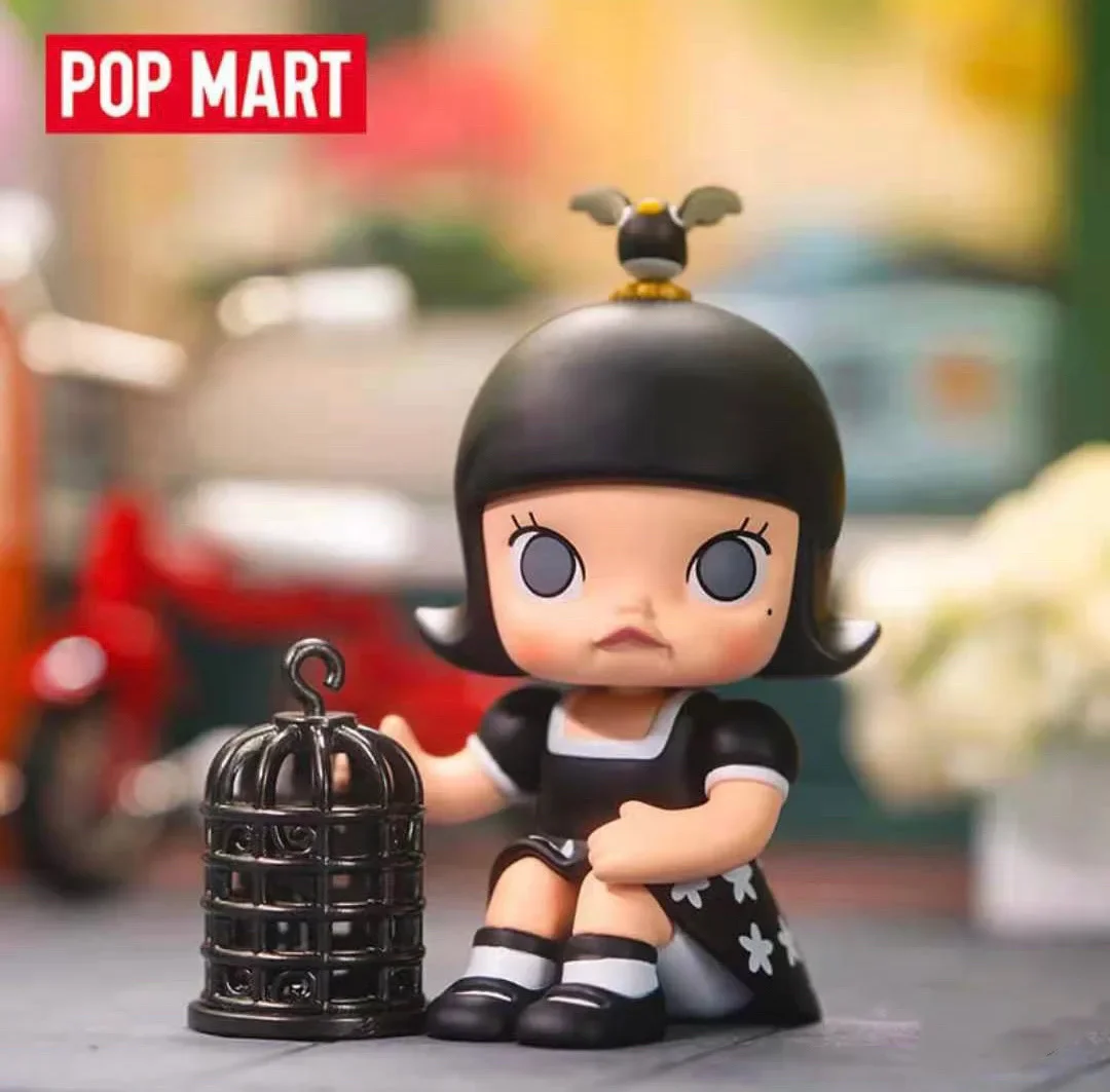 Model Kit Anime Girl - Pop Mart Molly My Childhood Series