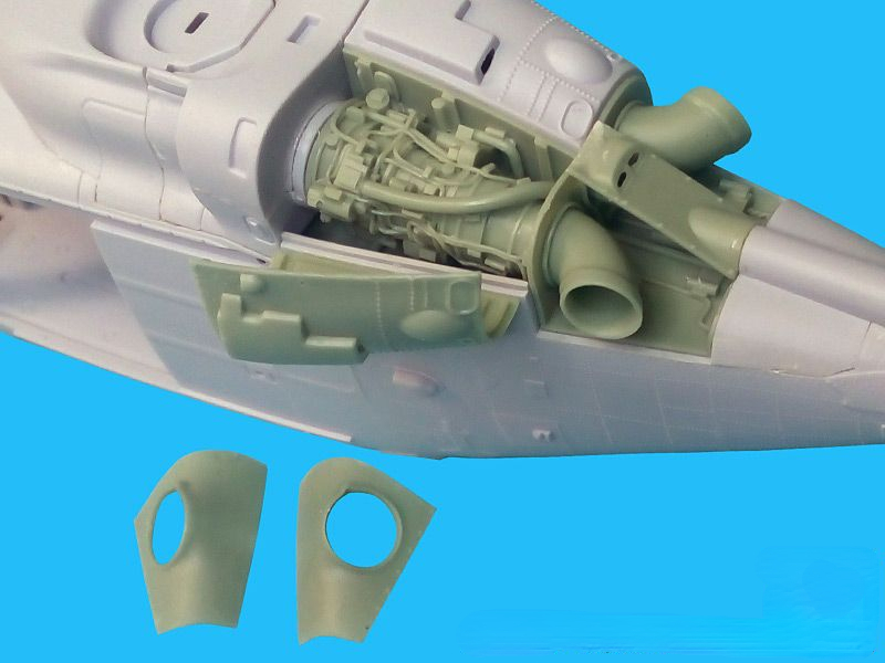 Model Kit Lynx - 1/48 Quy Mô Đúc Nhựa Hình