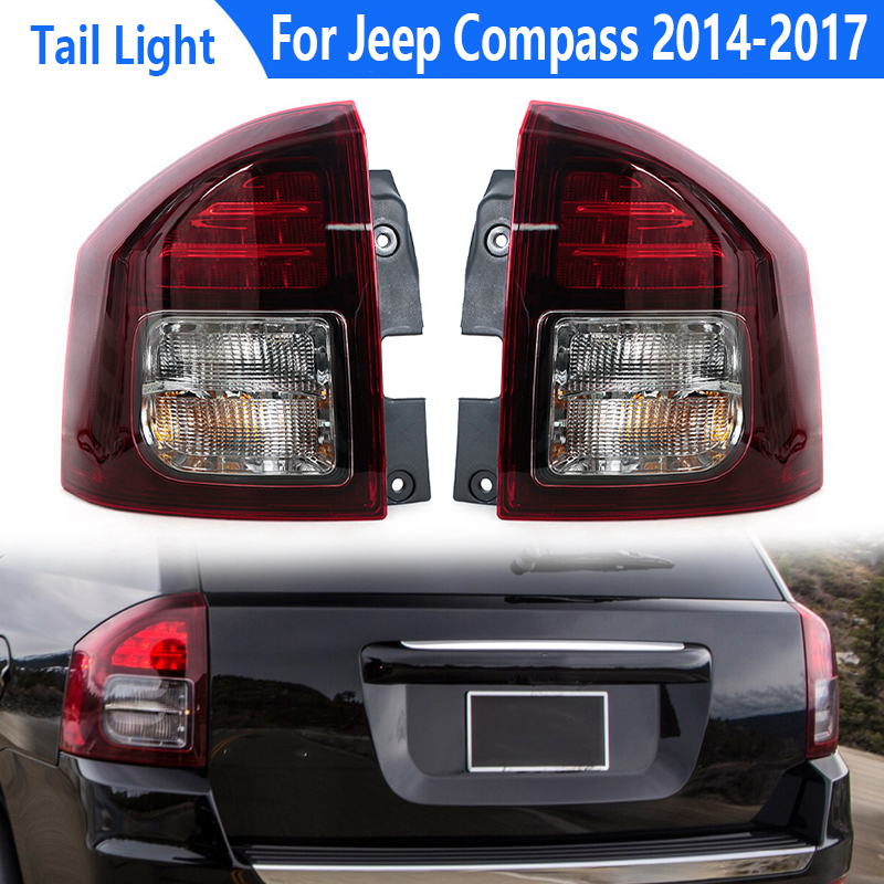Model Kit Jeep - Car Tail Lights For Jeep Compass