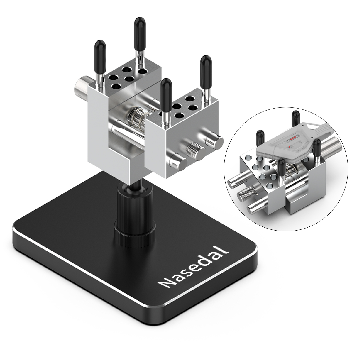 Model Kit Vise - Nasedal 2in1 Mini Portable Table Vise