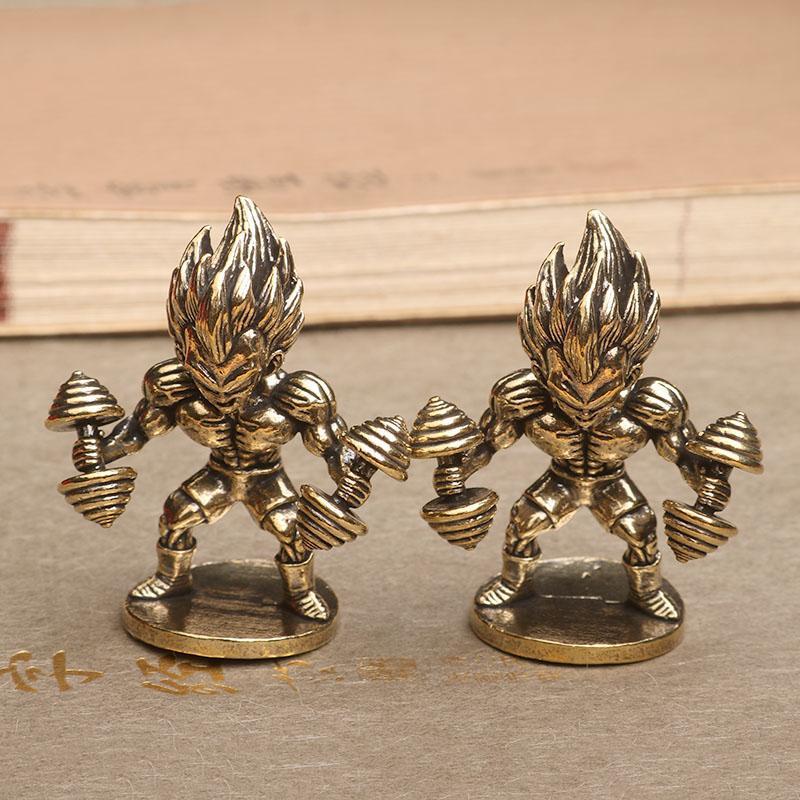 Model Kit Vegito - 5cm Dragon Ball figure Super Saiyan