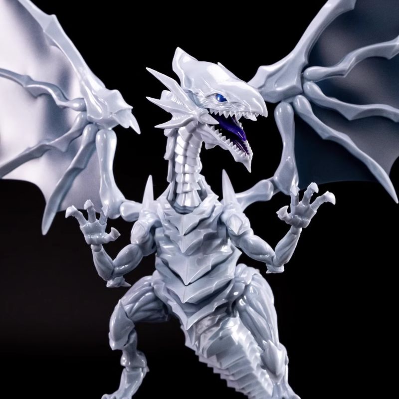 Model Kit Exodia - New Yu-Gi-Oh Blue-Eyes White Dragon Model