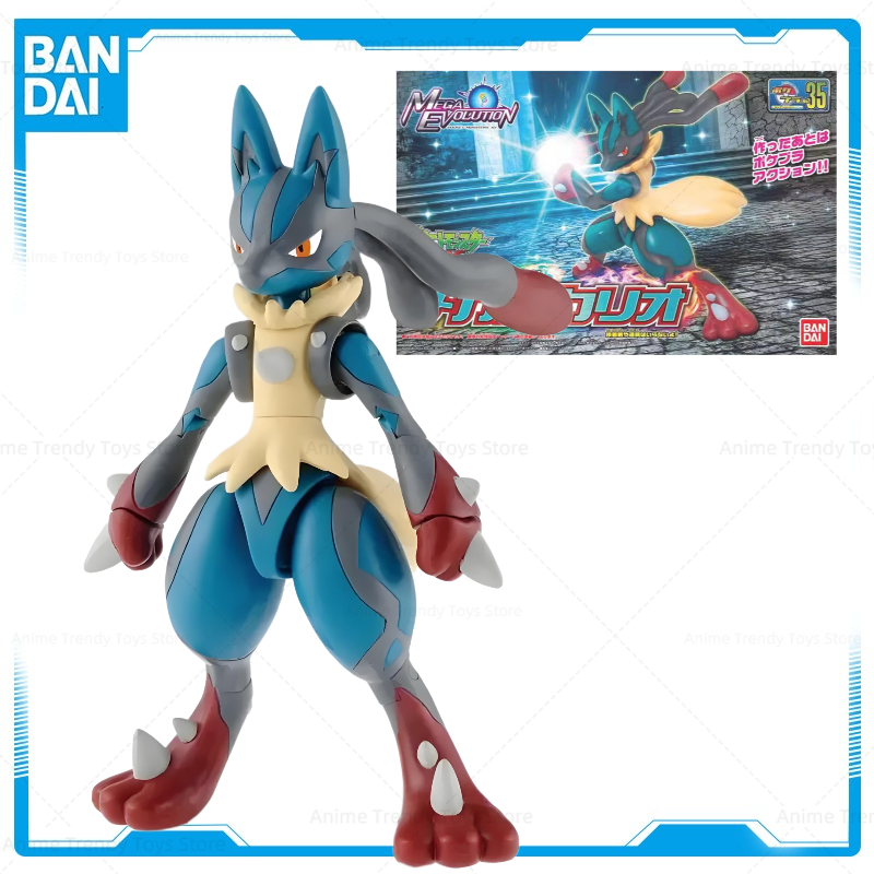 Model Kit Kyogre - In Stock Bandai Original POKEMON Poke