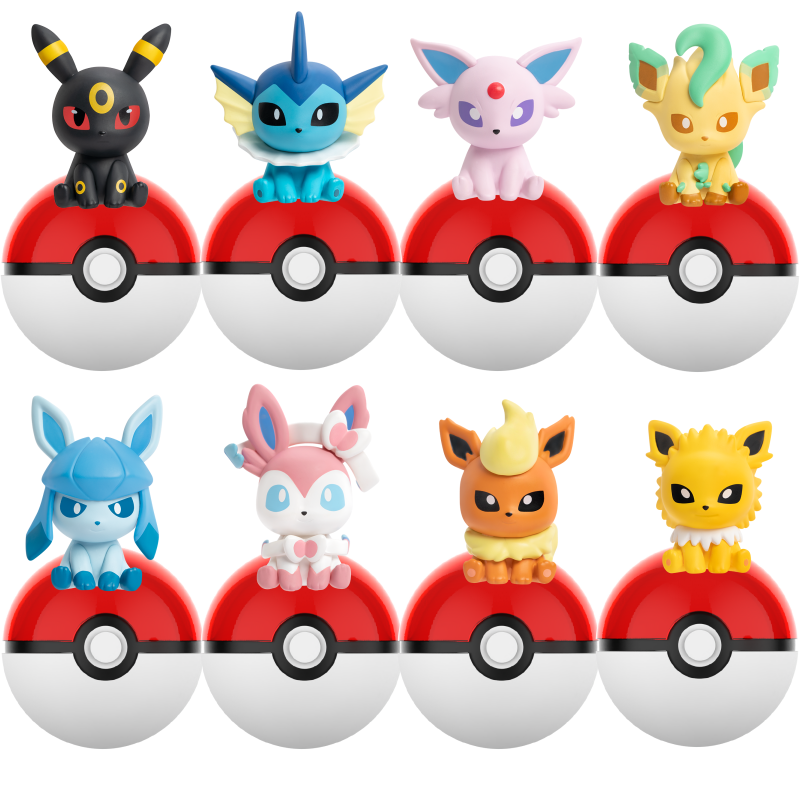 Model Kit Umbreon - Pokemon Anime Blind BOX Poke Ball