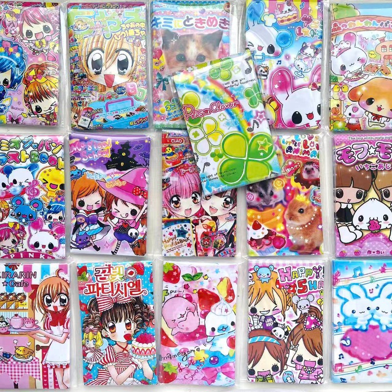 Model Kit Anime Girl - 20pcs/Pack Heisei Retro Anime Girl Sticker