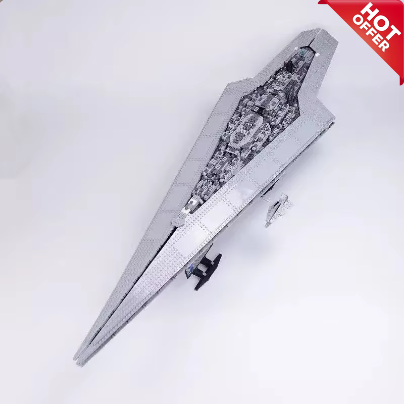 Model Kit Destroyer - 2026 New 3152PCS MOC10221 Super Star