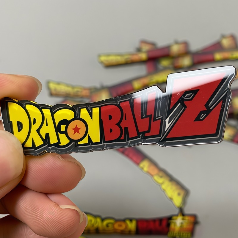 Logo Model Kit - Dragon Ball acrylic display stand nameplate