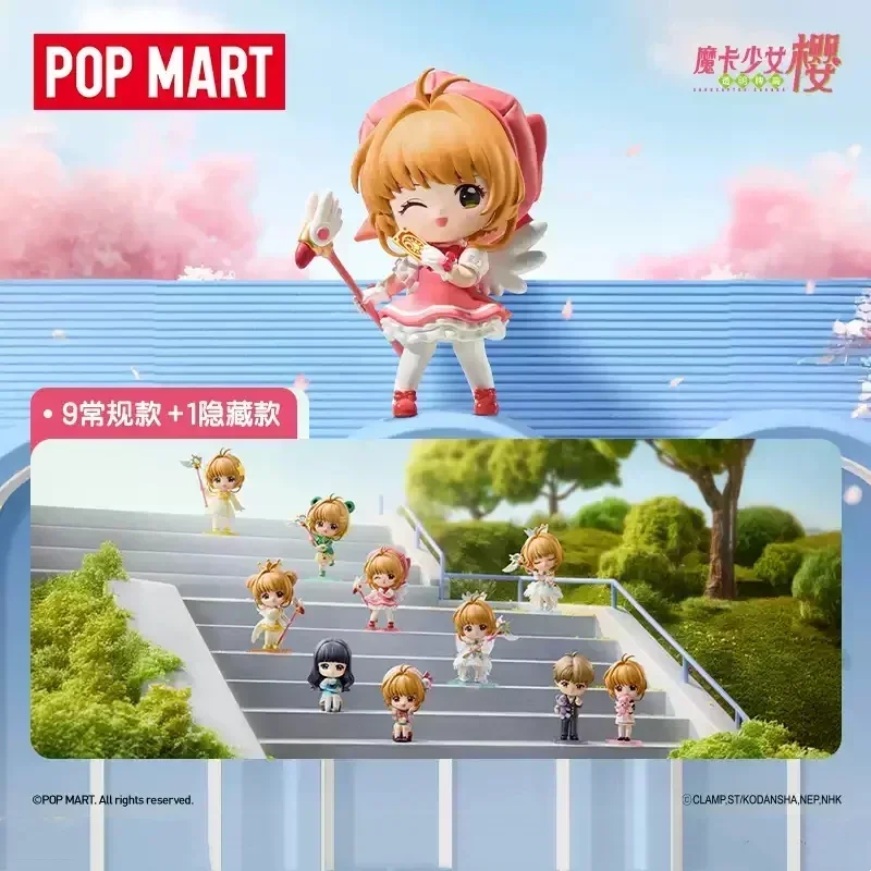 Model Kit Anime Girl - POP MART Cardcaptor Sakura Series Kawaii