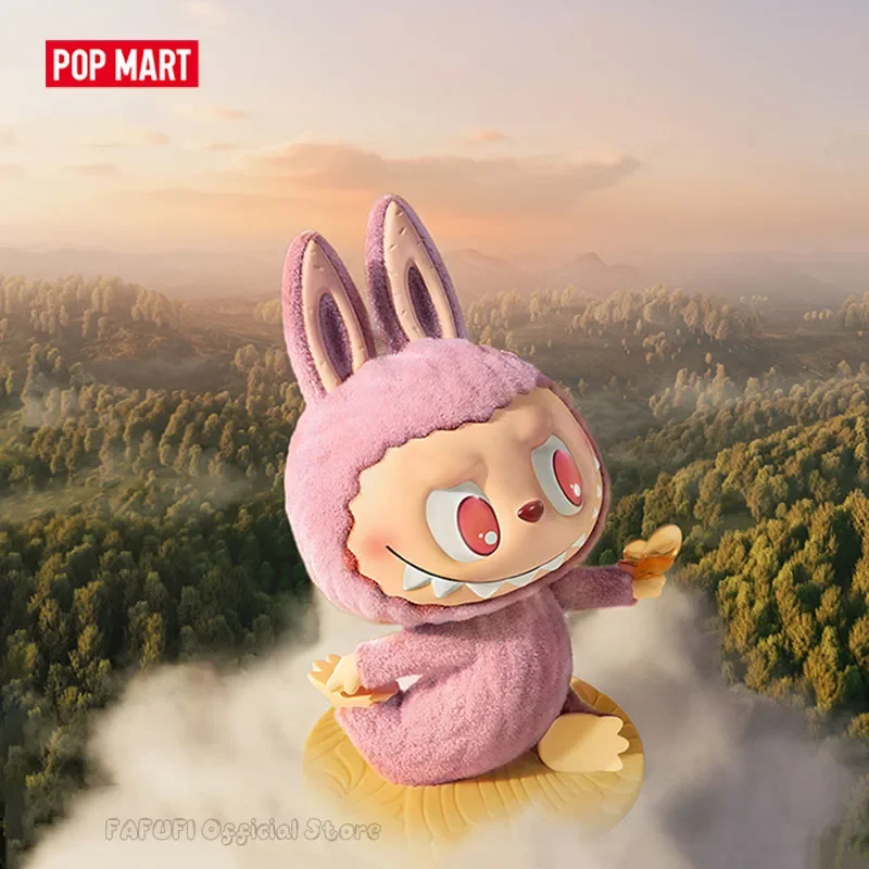 Model Kit Anime Girl - POP MART LABUBU THE MONSTERS Lazy
