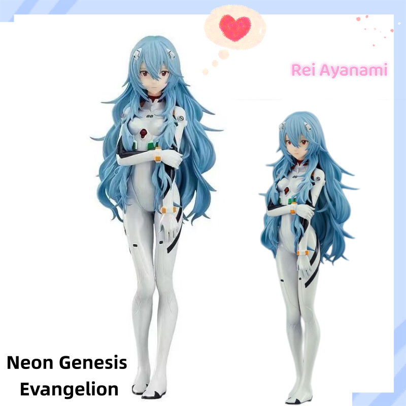 Model Kit Anime Girl - Neon Genesis Evangelion Rei Ayanami Figure