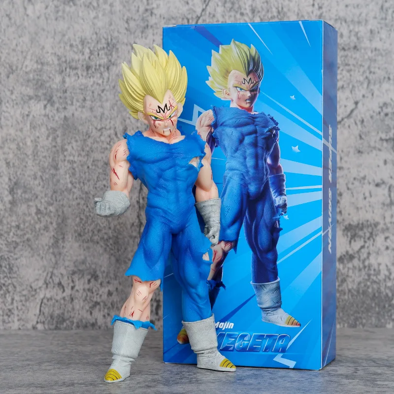 Model Kit Vegito - Animation Dragon Ball 20cm Majin Vegeta