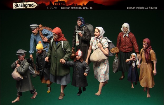 Model Kit Entry Grade - 1/35 Bộ Mô Hình Nhựa Bộ
