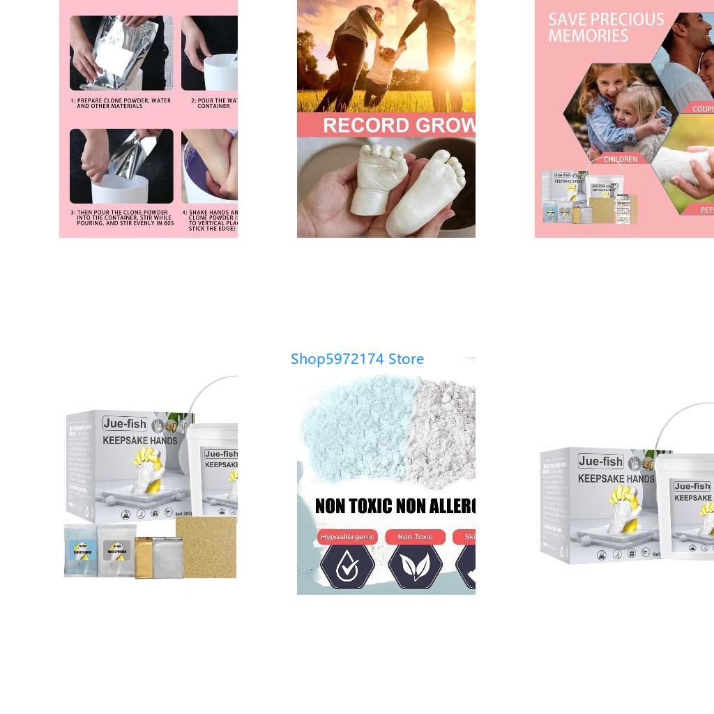 Model Kit Cement - Bộ dụng cụ đúc tay Y3NB