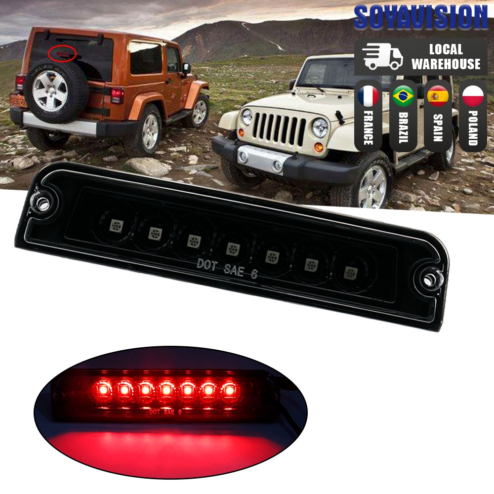 Model Kit Jeep - High Auto Led Taillight Rear Brake