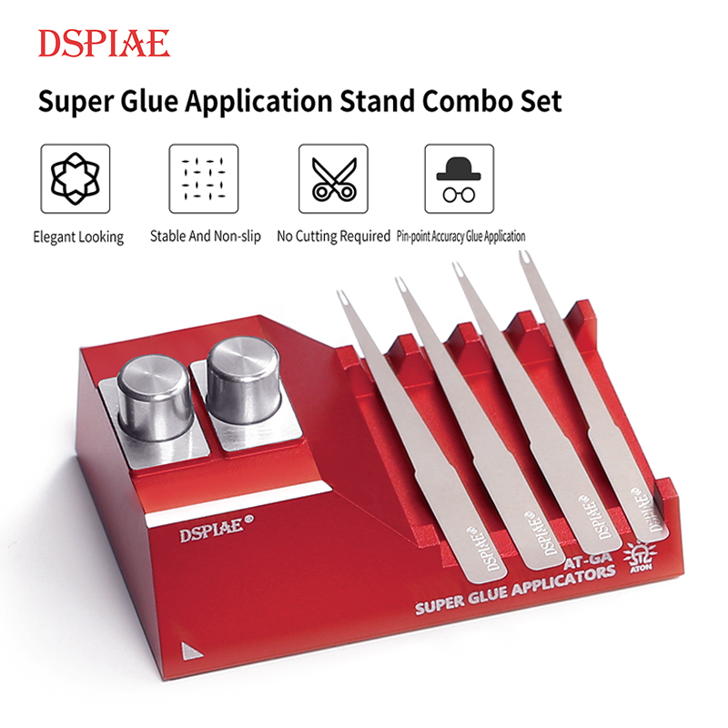 Model Kit Tool Set - DSPIAE AT-GA Super Glue Application Stand