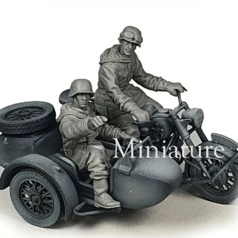 Model Kit Destroyer - 1/35 Scale Resin Figure Assembly Model