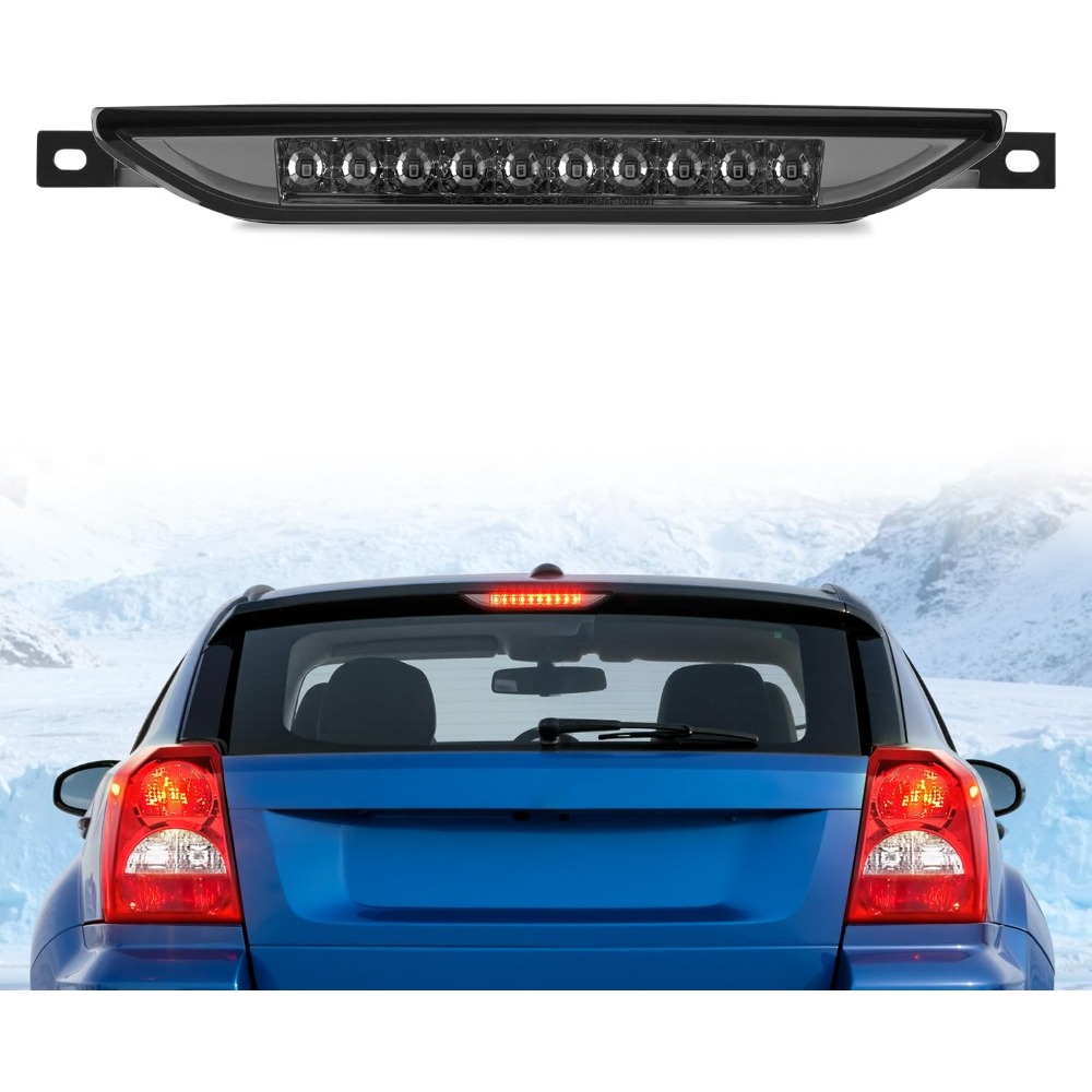 Model Kit Jeep - Nilight LED Third Brake Light Compatible
