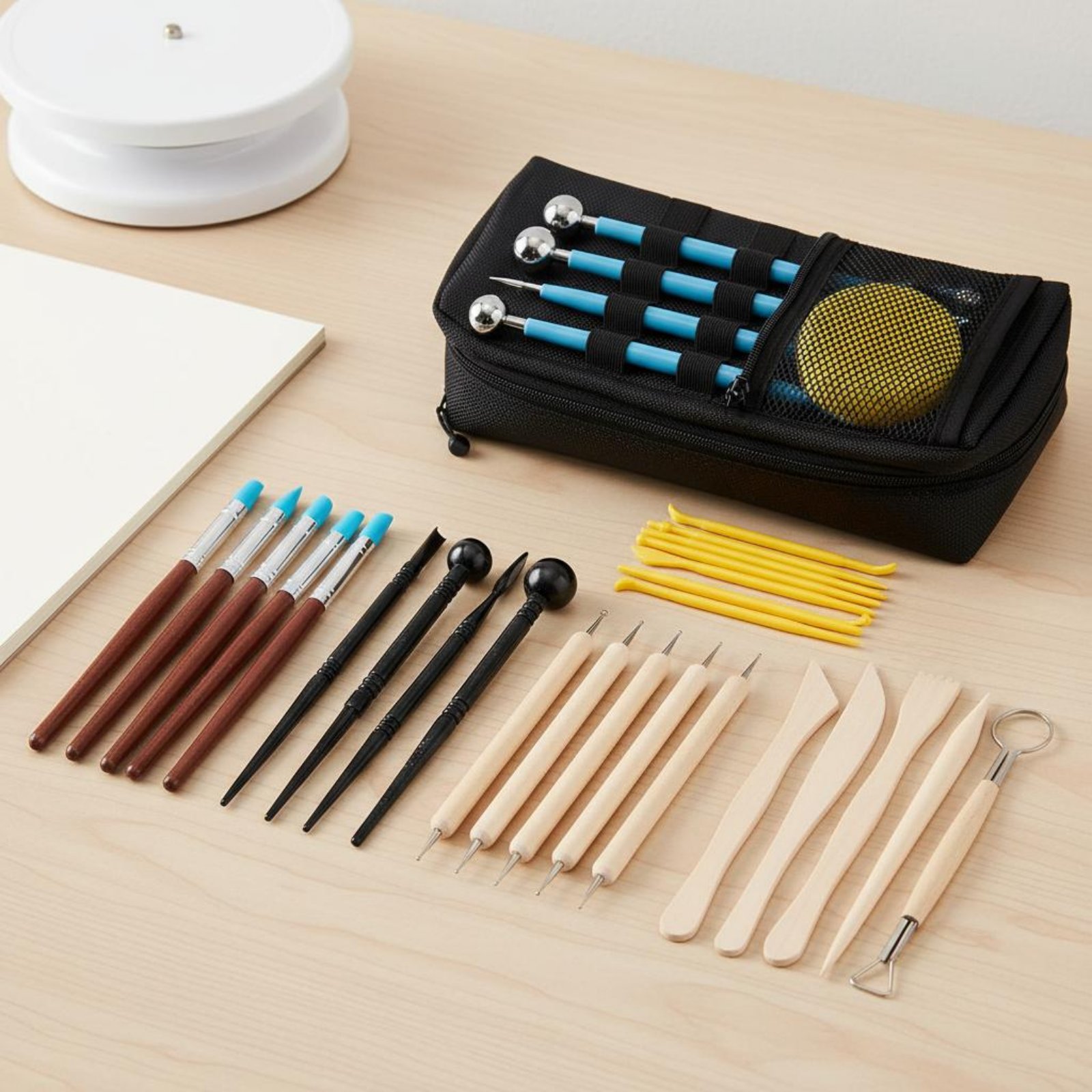 Model Kit Tool Set - 38 Pieces 38 Piece Clay Modeling