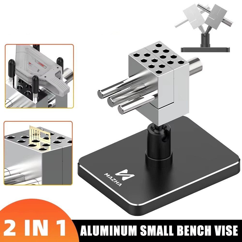 Model Kit Vise - Portable 2 in1 Table Vise Mini