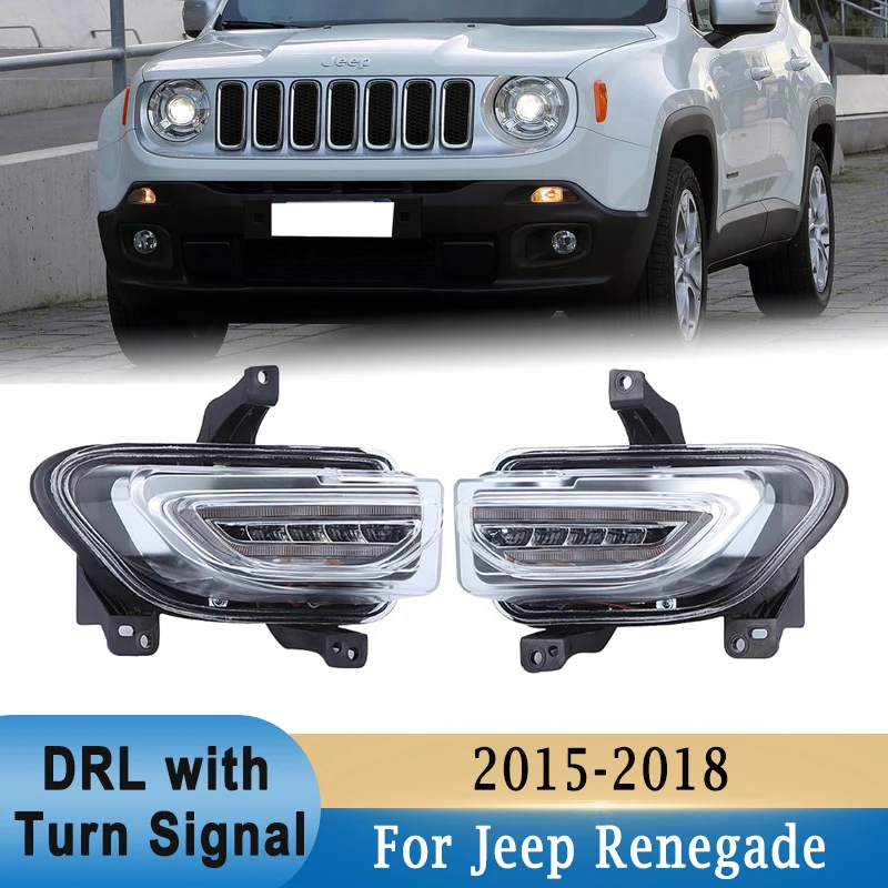 Model Kit Jeep - For Jeep Renegade 2015-2018 Front Bumper