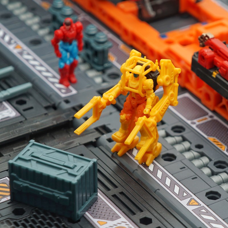 Model Kit Exodia - Diaclone 1/60 Construction Powered Exoskeleton Action