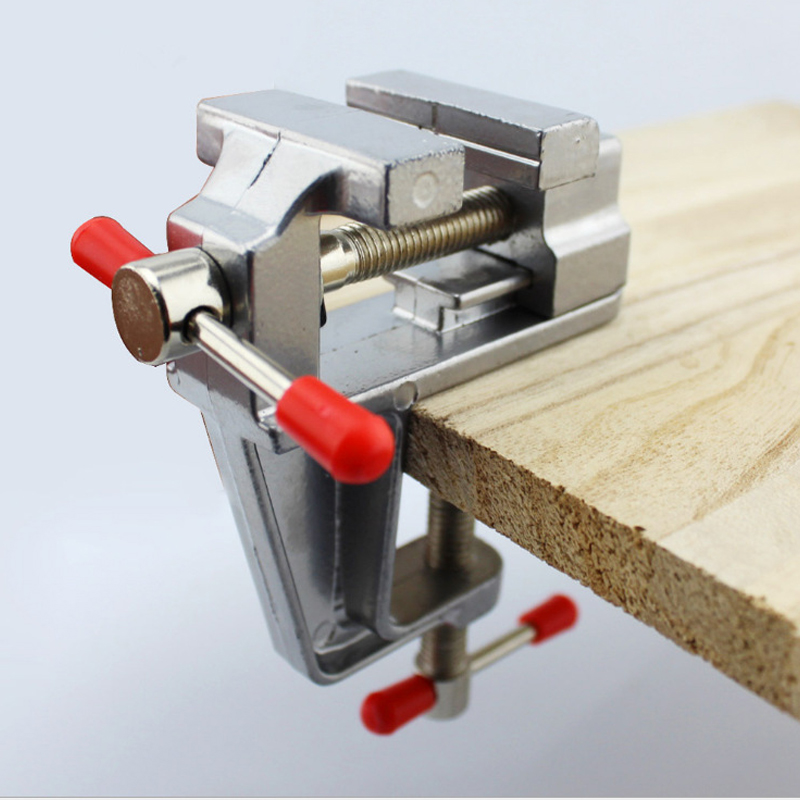 Model Kit Vise - Mini Bench Vise Muliti-Funcational 3.5&quot Aluminum