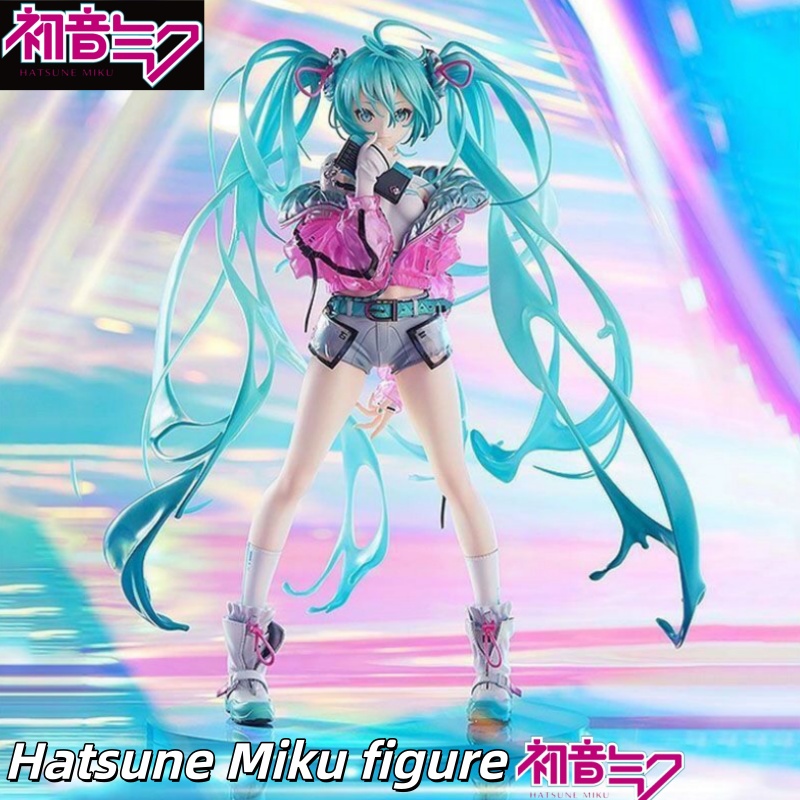 Model Kit Anime Girl - Miyayama Mai Hatsune Miku Twin Tails