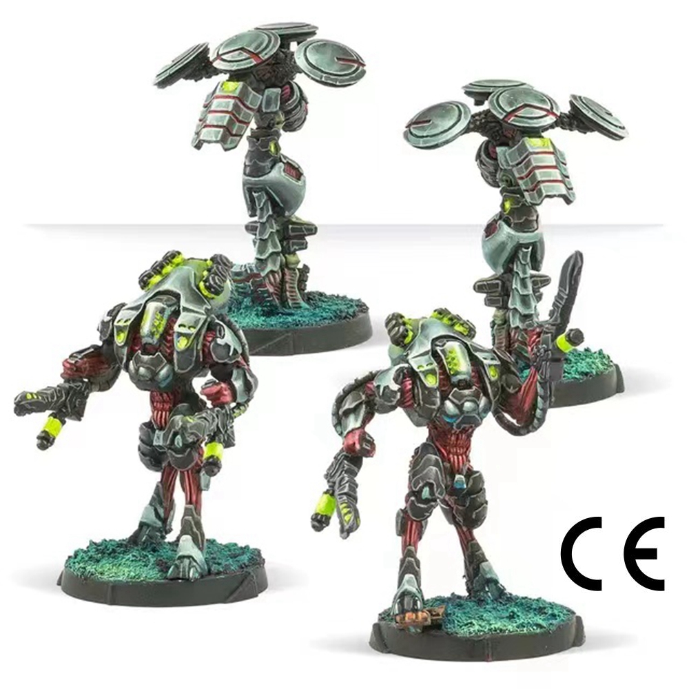 Model Kit Entry Grade - Resin Model Kit Combined Army Expansion