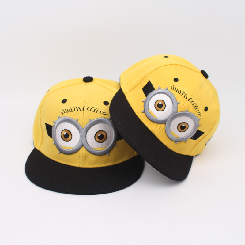 Model Kit Anime Girl - Minions Baseball Cap Size Adjustable Anime