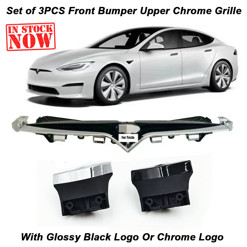 Logo Model Kit - Set Of 3pcs For Model S