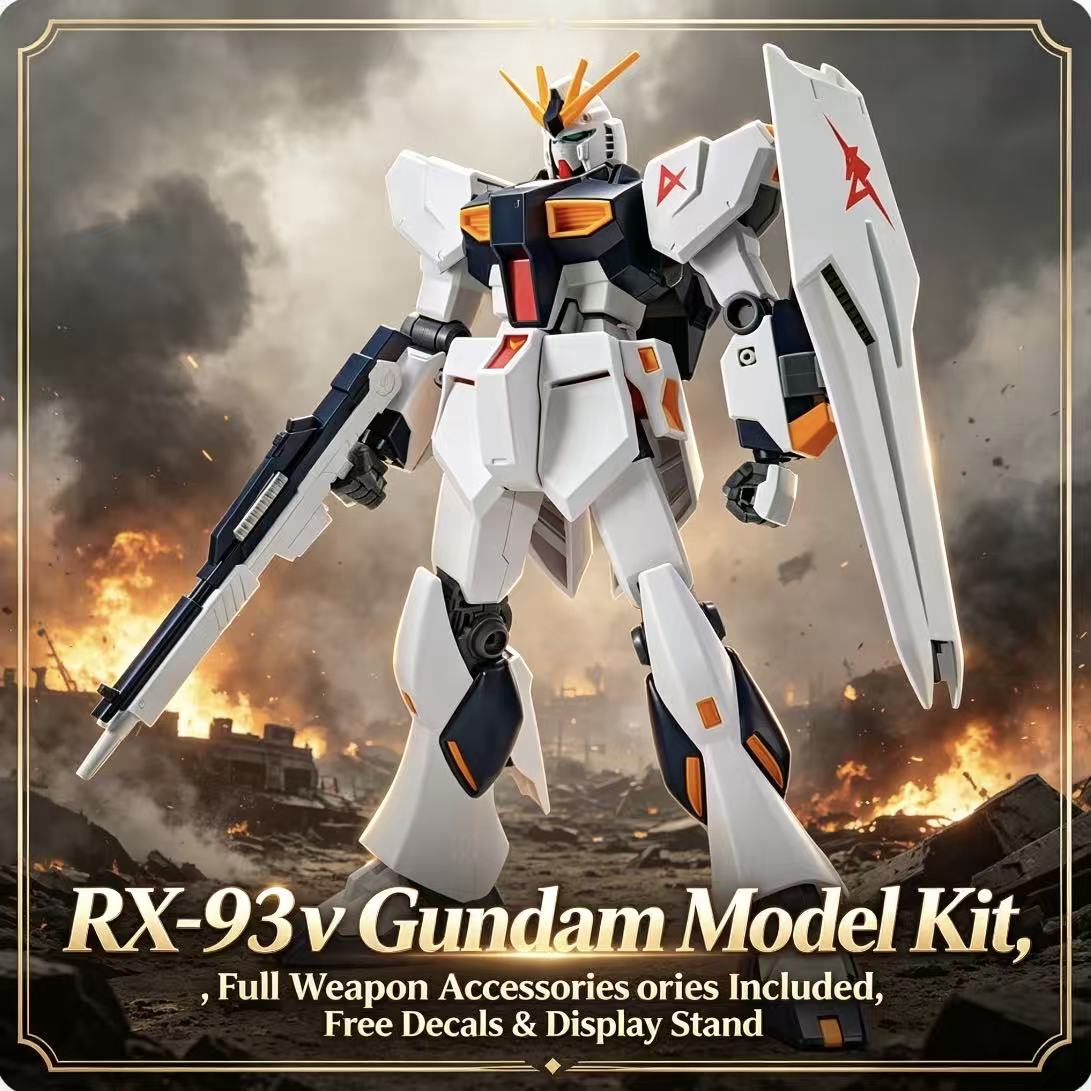 Model Kit Entry Grade - 93HG 1/144 ENTRY GRADE RX-93 V