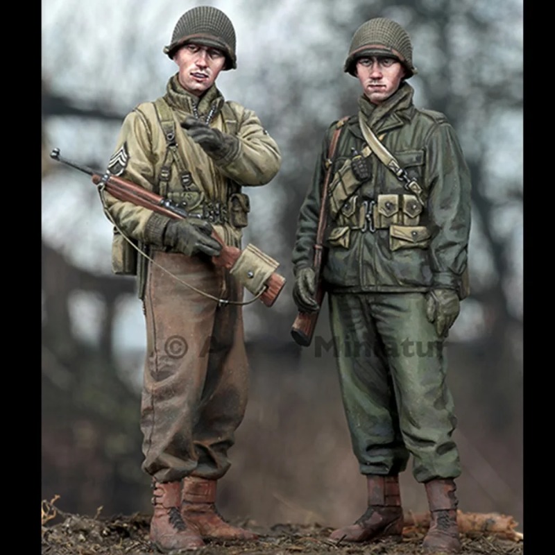 Model Kit History - 1/35 Scale Resin Figure Model Kit