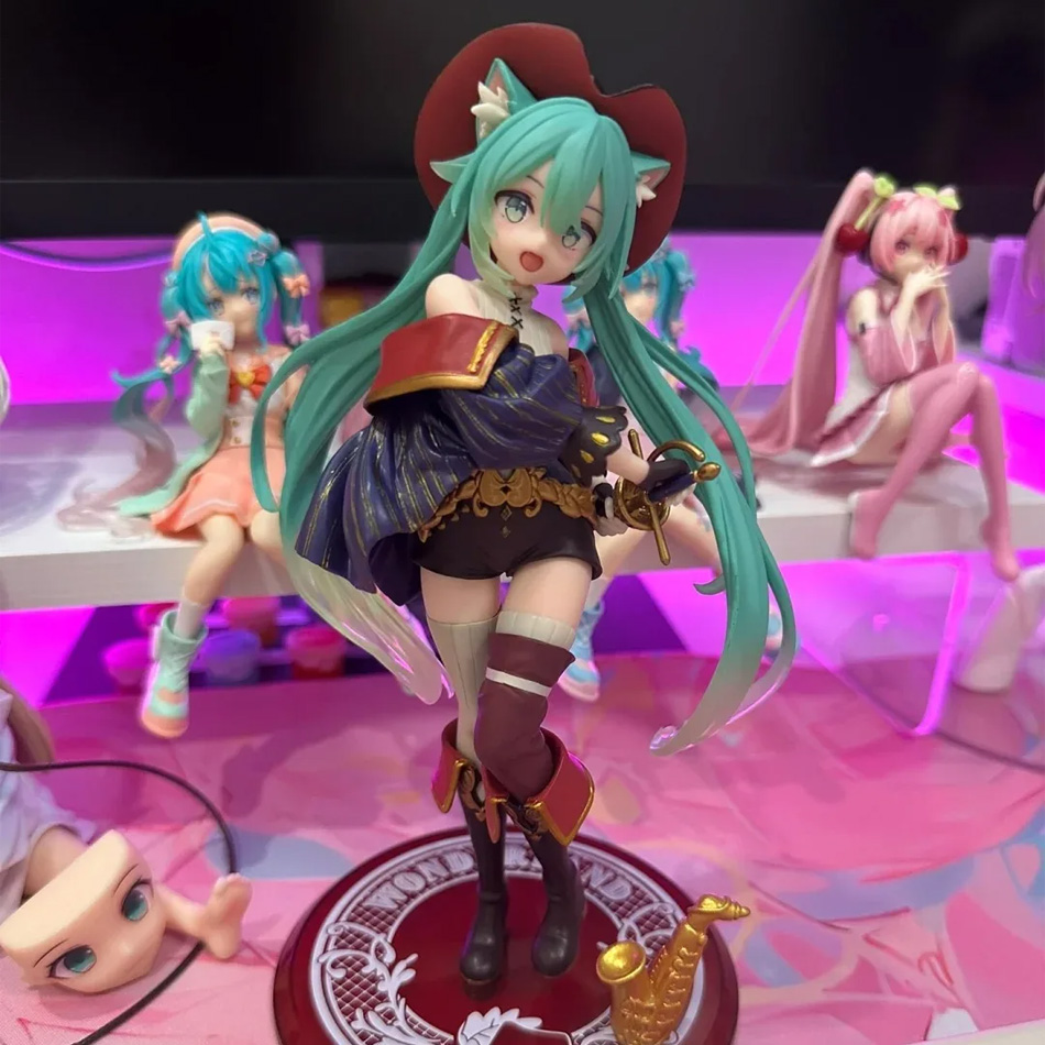 Model Kit Anime Girl - Hatsune Miku Desktop Cute Action Figure