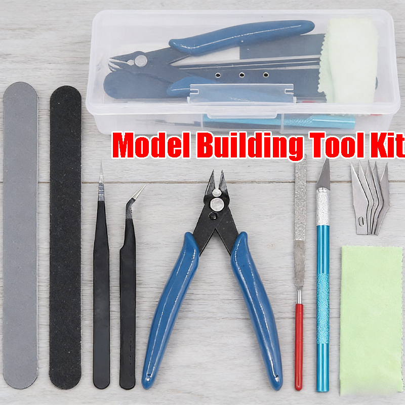 Model Kit Destroyer - Complete Gunpla Model Tool Kit Essential