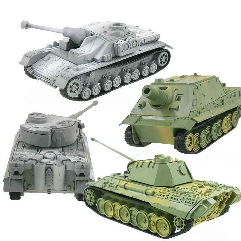 Model Kit Entry Grade - 4D Mô Hình Xe Tăng Xây