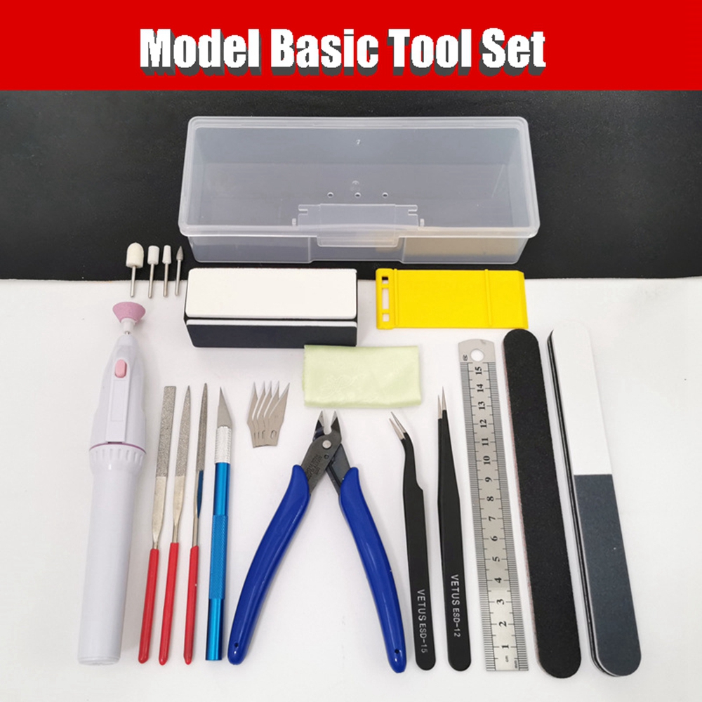 Model Kit Tool Set - Model Basic Tools for Craft DIY