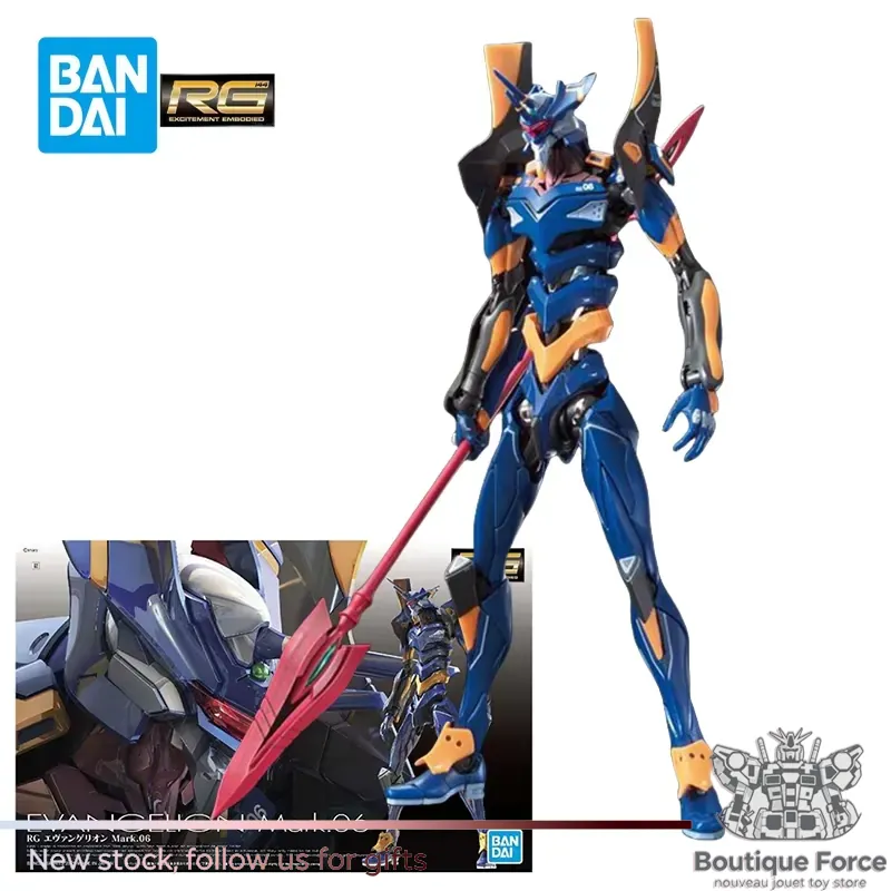 Model Kit Genesis - Bandai Evangelion RG EVA Mark 06
