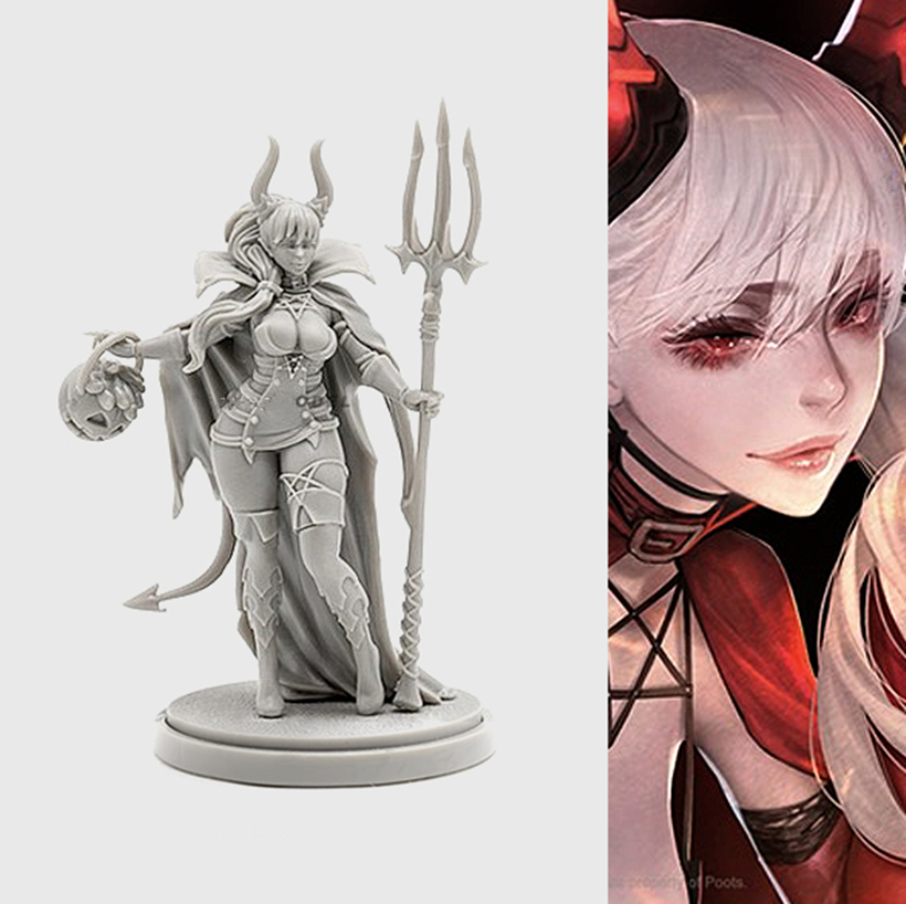 Model Kit Entry Grade - model kit resin kit KINGDOM DEATH