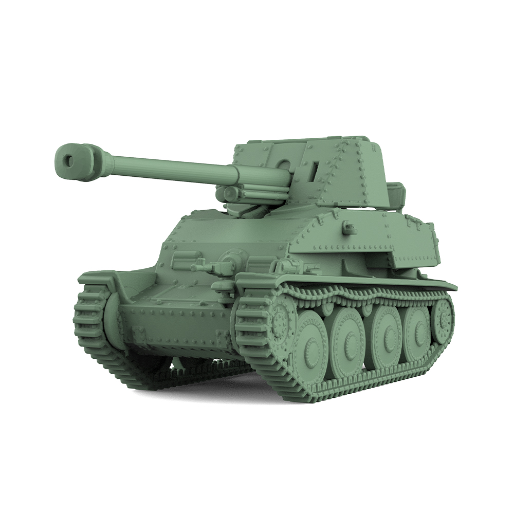 German 38T MarderIII Sd.Kfz.13 - đánh giá và giá Model Kit Destroyer