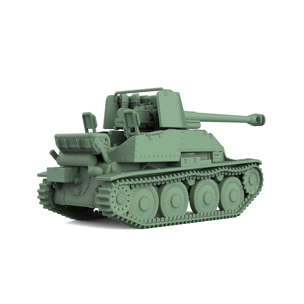 German 38T MarderIII Sd.Kfz.13 - đánh giá và giá Model Kit Destroyer
