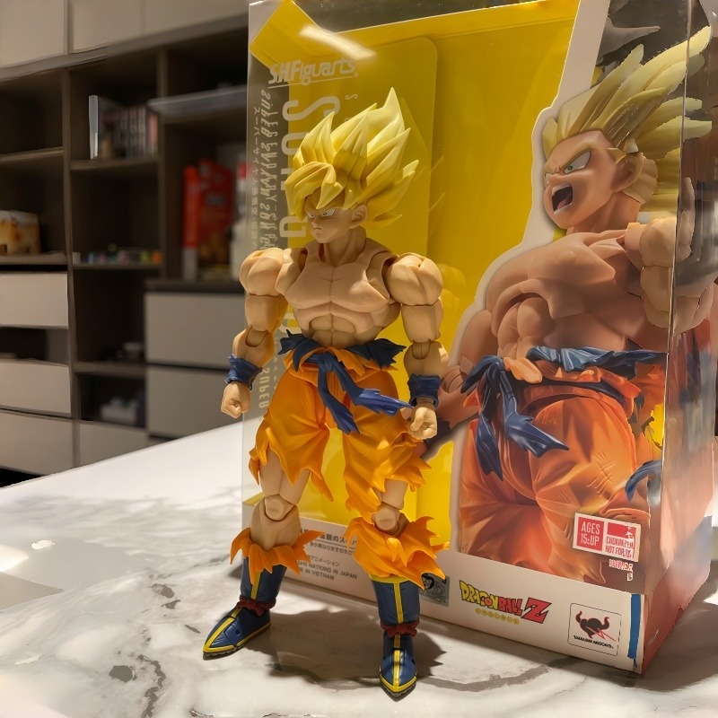 Original Bandai SHFiguarts Dra - đánh giá và giá Model Kit Exodia