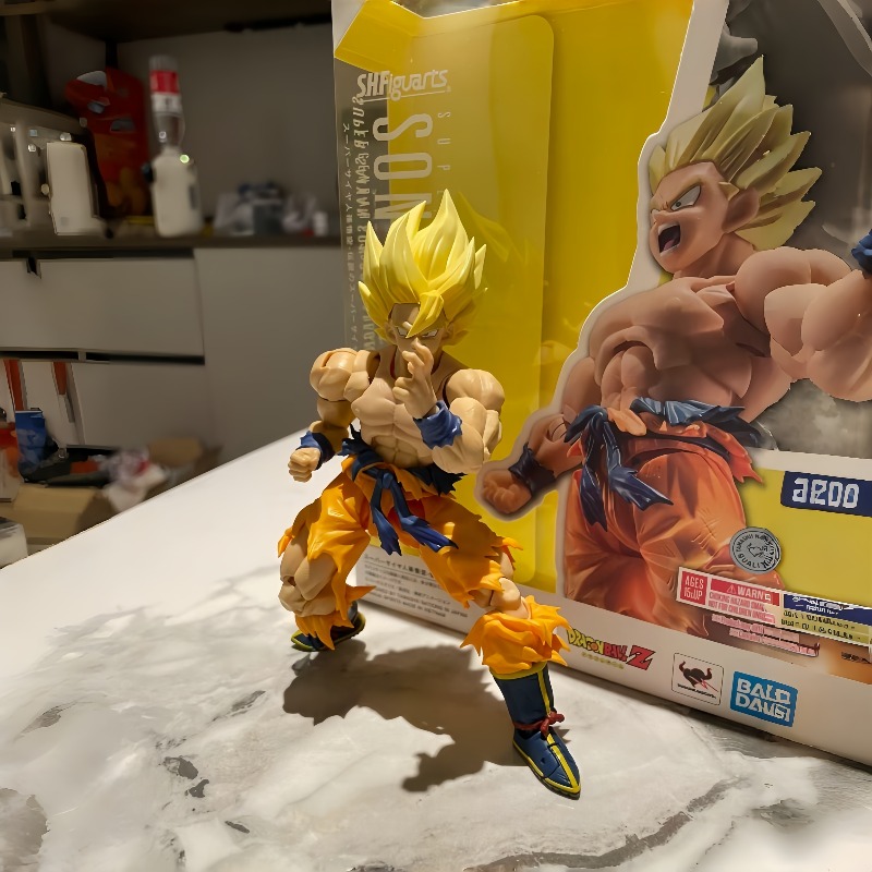 Original Bandai SHFiguarts Dra - đánh giá và giá Model Kit Exodia